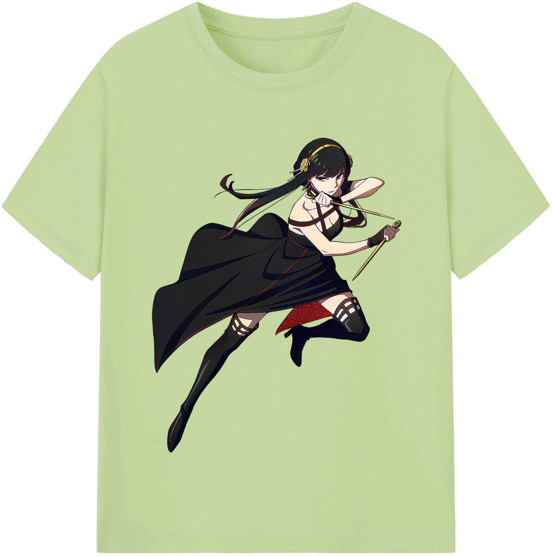 （画像用） SPY×FAMILY间谍家家酒 綿100％半袖Tシャツ（フロントプリント）